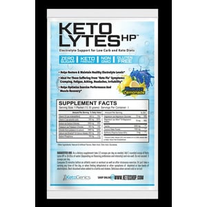 Keto Electrolyte Sample Packs with Stevia for Hydration and Refreshment product image