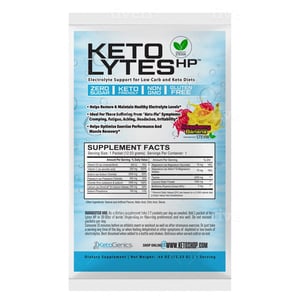Keto Electrolyte Sample Packs with Stevia for Hydration and Refreshment product image