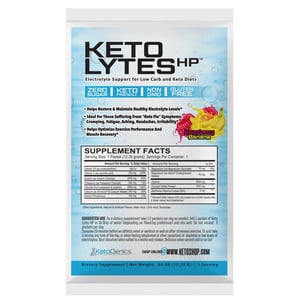 Keto Electrolyte Sample Packs with Stevia for Hydration and Refreshment product image