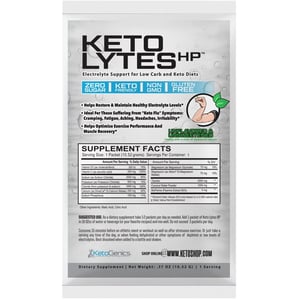 Keto Electrolyte Sample Packs with Stevia for Hydration and Refreshment product image