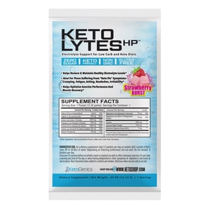 Keto Electrolyte Sample Packs with Stevia for Hydration and Refreshment product image
