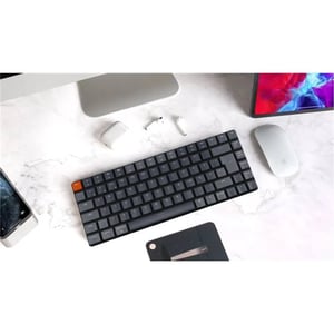 Keychron K3 Ultra-Slim Wireless Mechanical Keyboard with Hot-Swappable 75% Layout and Compact 84 Keys product image