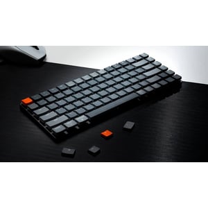 Sleek and Compact 75% Wireless Mechanical Keyboard with RGB Backlighting product image