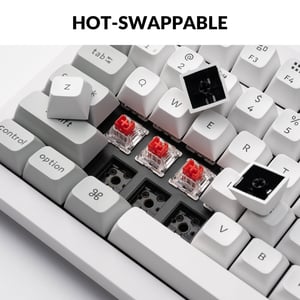Wireless Full Metal Custom Mechanical Keyboard product image