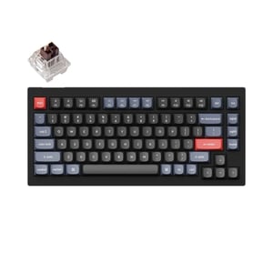 75% Layout QMK/VIA Compatible Keyboard with Hot-Swappable PCB product image