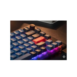 Customizable 75% Mechanical Keyboard with Brown Switches product image