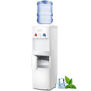 2-in-1 Water Dispenser & Ice Maker with 3 Temperature Settings product image