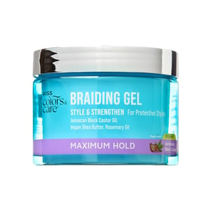 Kiss Extreme Hold Braiding Gel for Strong, Shiny Style product image