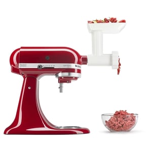 Create Gourmet Meals with KitchenAid Food Grinder and Sausage Stuffer Kit for Stand Mixers product image