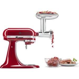 Metal Food Grinder Attachment for KitchenAid Stand Mixers product image