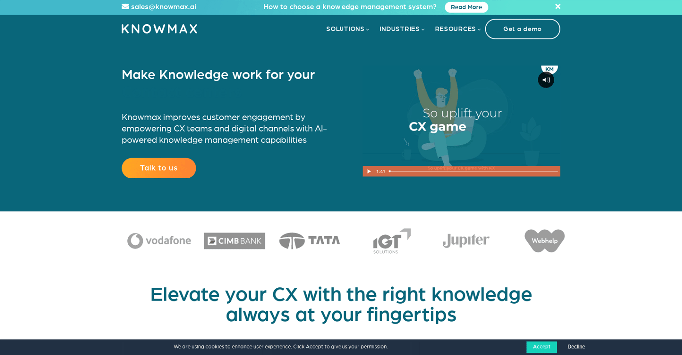 Knowmax company image