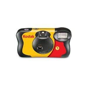 Kodak Disposable Film Camera 35 mm with Manual Flash for 27 Exposures product image