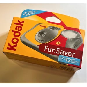 Kodak Disposable Cameras with Flash (6-Pack) for Capturing Memories product image