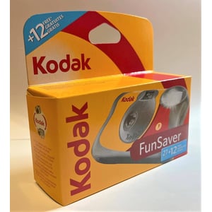 Kodak Disposable Cameras with Flash (6-Pack) for Capturing Memories product image