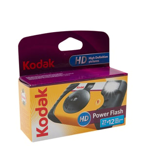 Kodak Power Flash Single Use Camera for Outdoor and Low-Light Photos product image
