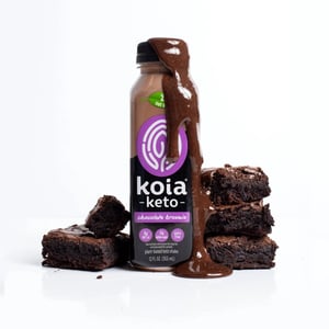 Koia Keto Chocolate Brownie Shake | Ready-to-Drink Low Carb Protein Drink product image