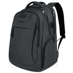 Stylish and Durable 17-Inch Women's Laptop Backpack with USB Port product image