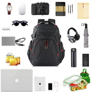 Stylish and Durable 17 Inch Laptop Backpack for Women product image