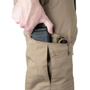 Stretchable Grey Cargo Pants for Men product image