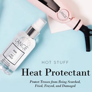 L'ange Rival Heat Shield: Protective and Nourishing Spray for Radiant Hair product image