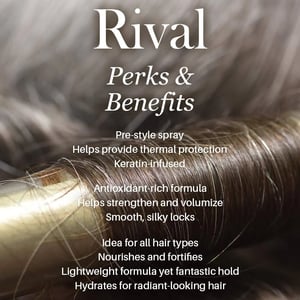 L'ange Rival Heat Shield: Protective and Nourishing Spray for Radiant Hair product image