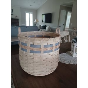 Large Blanket Storage Basket with Handles product image