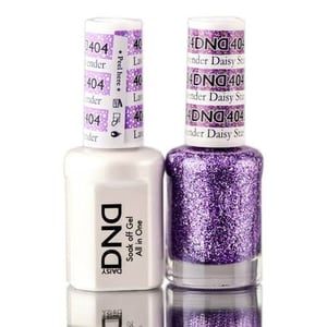 Light Purple Gel Nail Polish Duo with Matching Lacquer and UV LED Curing product image