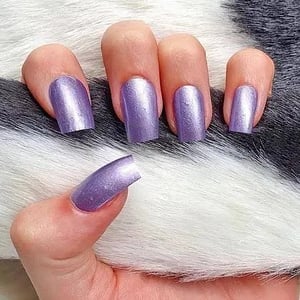 Lavender Nail Powder for Salon-Quality Manicure at Home product image