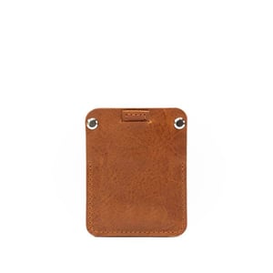 Slim Leather AirTag Wallet with Hidden Pocket product image