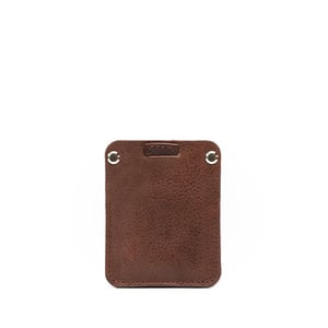 Slim Leather AirTag Wallet with Hidden Pocket product image