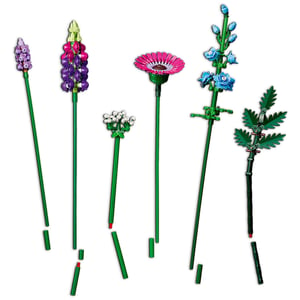 LEGO Icons Wildflower Bouquet Building Kit for Adults product image