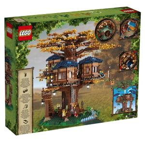 Intricate Tree House Lego Set for Adult Enthusiasts product image