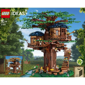Intricate Tree House Lego Set for Adult Enthusiasts product image