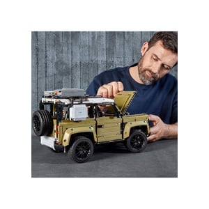Highly Detailed LEGO Technic Land Rover Defender Model for Adults product image