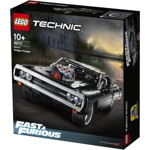 LEGO Technic Dom's Dodge Charger Race Car Building Set for Adults product image