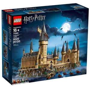 LEGO Harry Potter Hogwarts Castle Replica Set for Adults and Kids product image