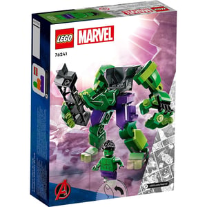 Hulk Mech Armor: A Mighty & Movable Marvel Action Figure for Kids product image