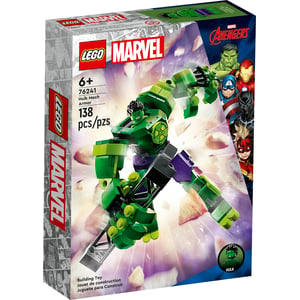 Hulk Mech Armor: A Mighty & Movable Marvel Action Figure for Kids product image