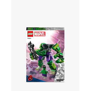 Buildable Hulk Mech Action Figure for Kids product image