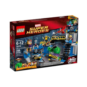 LEGO Marvel Super Heroes Hulk Lab Smash Playset with Exclusive Mini Figures product image