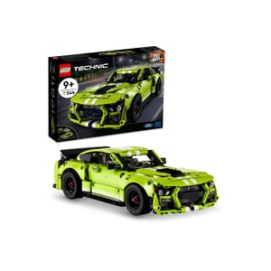 Build and Race Your Own Lego Technic Ford Mustang Shelby GT500 product image