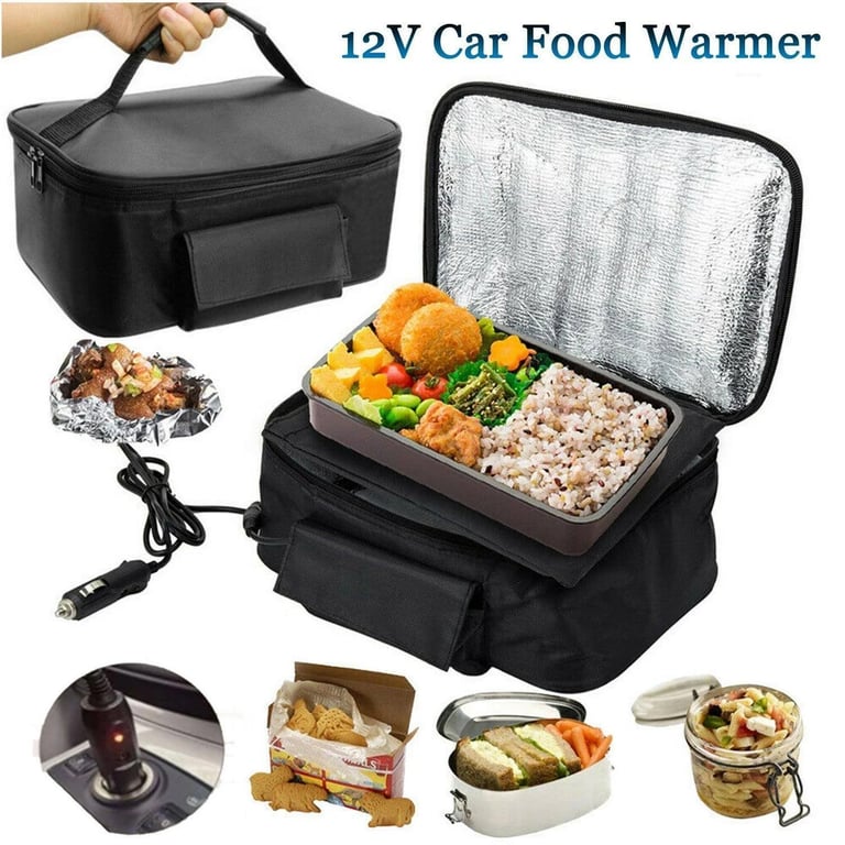 Crock-Pot Electric Lunch Box, Portable Food Warmer for Travel, Car,  On-the-Go