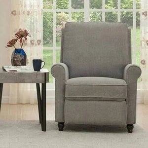 Comfortable Manual Recliner for TV Viewing and Relaxation product image