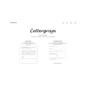 Lettergram company image