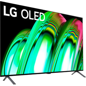 Large 77-Inch LG OLED Smart TV with AI ThinQ for Immersive Viewing Experience product image