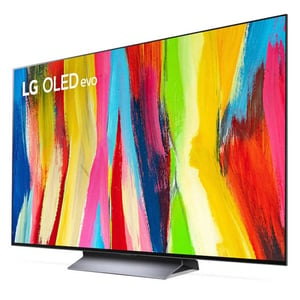 Large 77-inch LG OLED 4K Smart TV for an Immersive Home Theater Experience product image