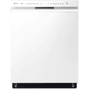 LG Smart Front Control Dishwasher with QuadWash and 3rd Rack product image