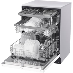 LG Smart Front Control Dishwasher with QuadWash and 3rd Rack product image