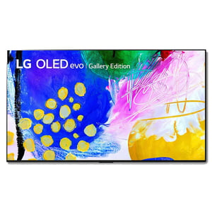 LG 55-inch OLED Evo Gallery Edition TV: A Stunning, Premium Entertainment Experience product image