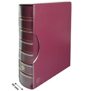 High-Quality Leatherette Grande Binder with Slipcase for Collectibles Storage product image